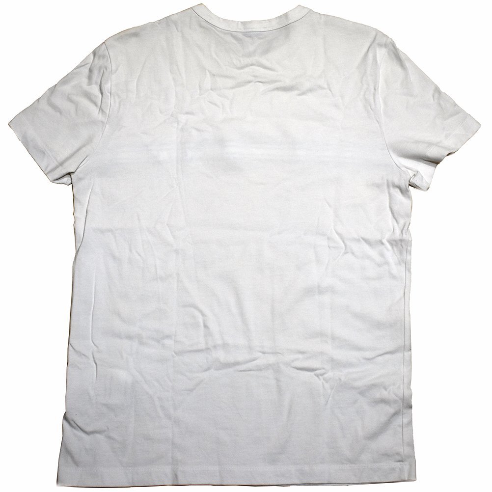 MONCLER【モンクレール】MAGLIA T-SHIRT　マグリアTシャツ　Mサイズ　F10918C70710　ホワイト　半袖　メンズ【中古】_画像6