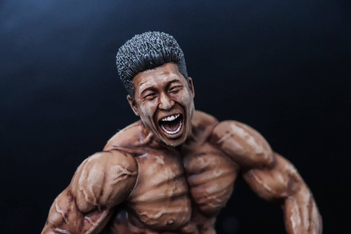 NAKAYAMA KINNIKUN/リペイント/フィギュア/MUSCLE STARS PIECE NAKAYAMA KINNIKUN/リペイント/フィギュア/MUSCLE STARS PIECE