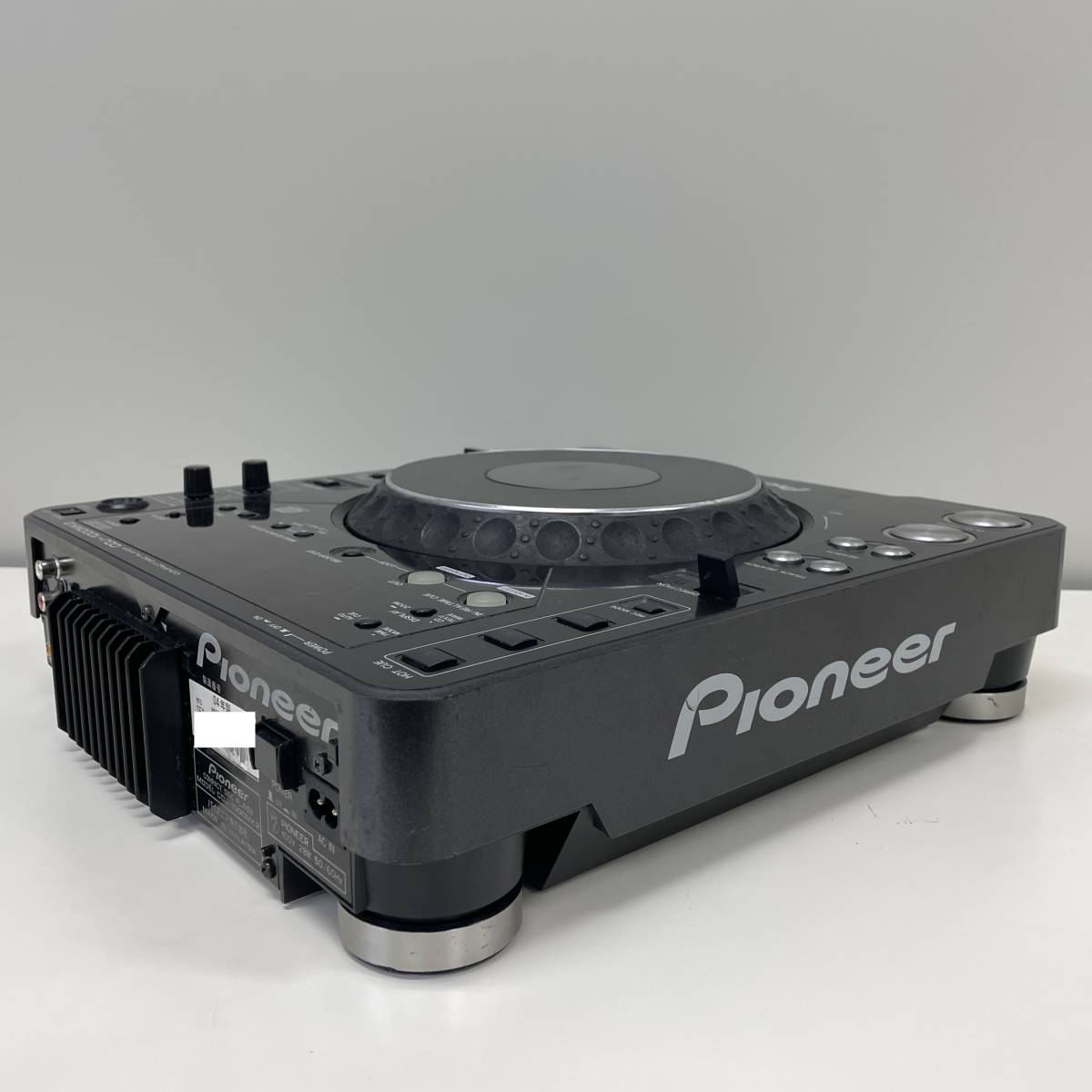 ［動作確認済み］Pioneer パイオニア CDJ-1000MK2 フライトケース付き_画像3