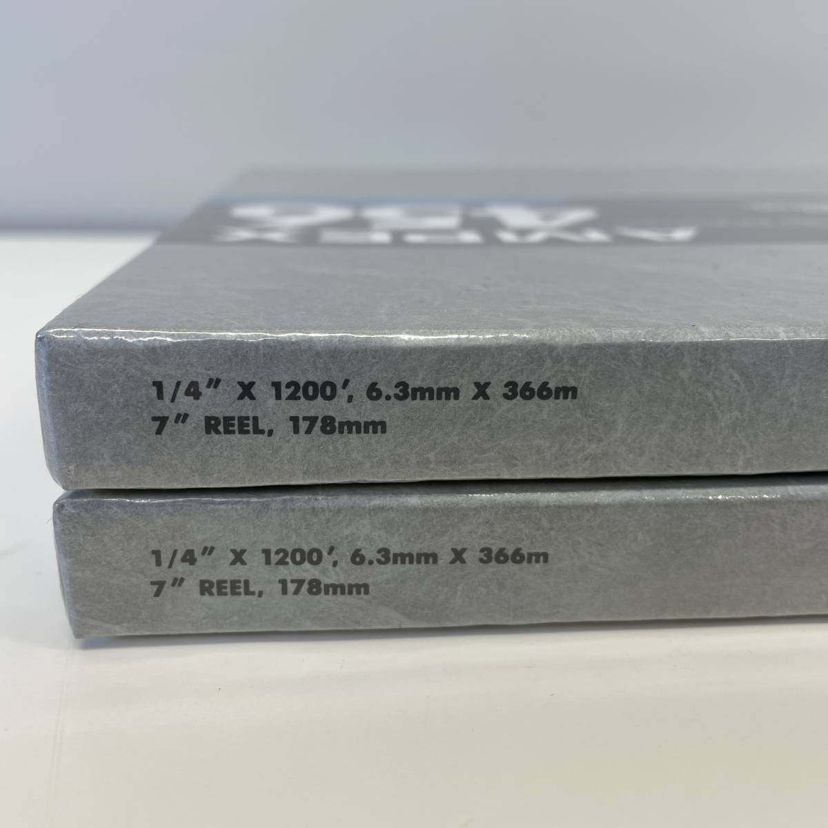 ［未使用品］AMPEX アンペックス　GRAND MASTER 456　オープンリールテープ　２個セット　元箱付き_画像3