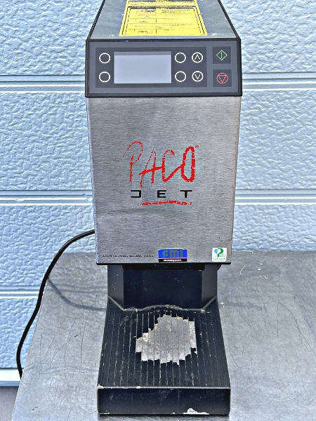 冷凍食材粉砕調理器 パコジェット PJ-2 FMI PACOJET エフエム 冷凍食材粉砕調理器 パコジェット PJ-2 FMI PACOJET エフエム