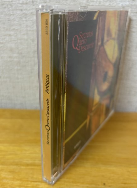 ◎V.A. / Secretos Quero Descuvrir -Antiqua- ( 中世/ルネッサンス/イベリア音楽 )※ブラジル盤CD【SONHOS & SONS / SSCD 034】2000年発売_画像3