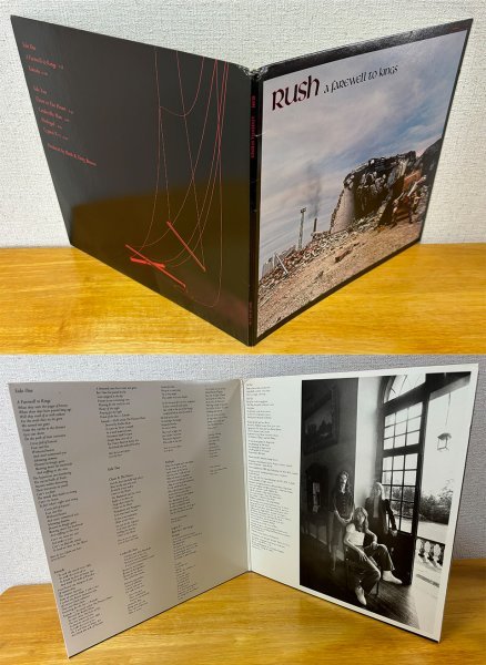 ●RUSH / A Farewell To Kings ( 5th ) ※ アメリカ盤LP / ワン・オーナー物【 MERCURY SRM-1-1184 】1977/09年発売_画像4