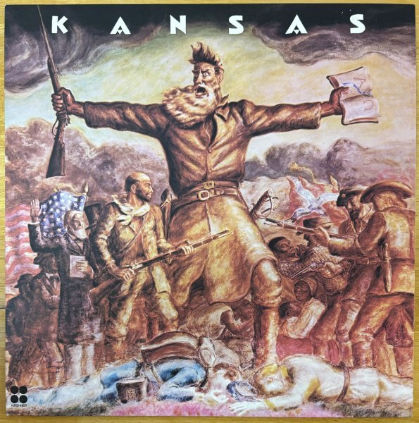 ●KANSAS / 1st ( 米産Prog / Pioneer of American Progressive Rock Bands ) ※米盤LP /バーコード無し【 KIRSHNER PZ 32817 】1974年発売_画像1