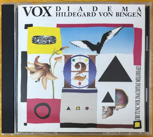 ◎VOX /Diadema -Hildegard Von Bingen (Contemporary Vocal/Instrumental Ensemble/中世音楽/Healing)※独CD【ERDENKLANG 90343】90/8発売_画像1