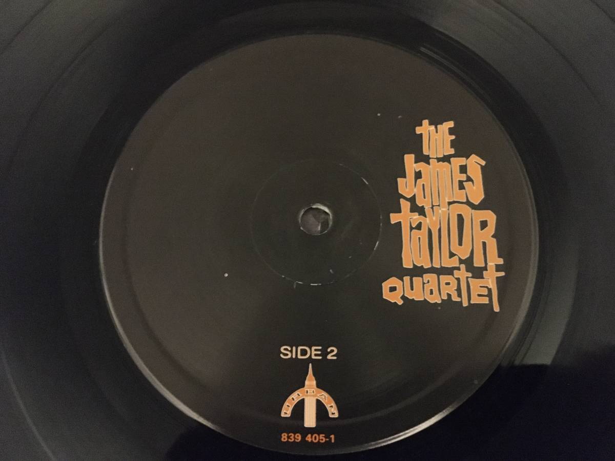 【LP】Acid Jazz名盤！The James Taylor Quartet / Get Organized_画像4