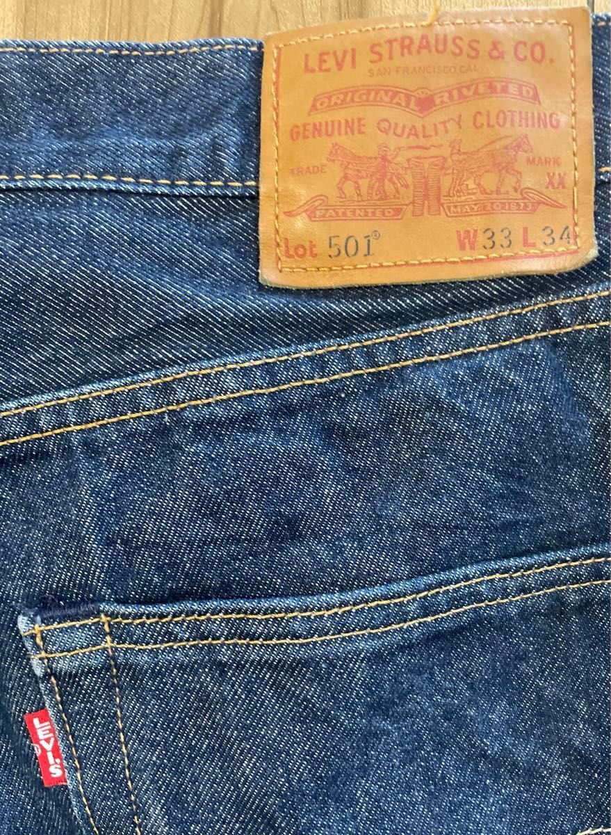 Levi's(リーバイス)501アメリカ製 赤耳 【W33】|Yahoo!フリマ Levi's(リーバイス)501アメリカ製 赤耳 【W33】|Yahoo!フリマ
