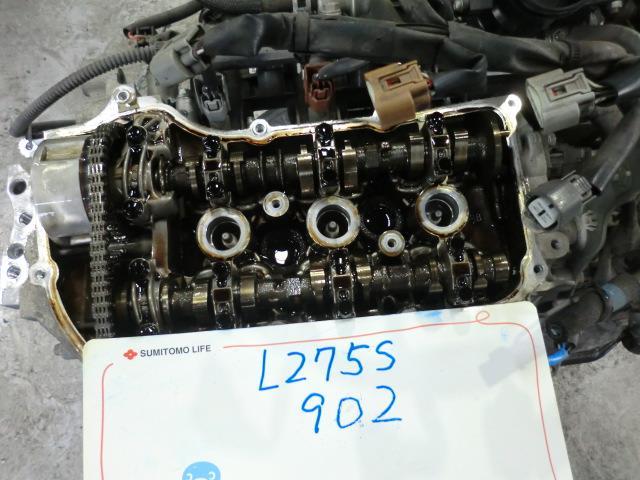 ミラ DBA-L275S エンジンASSY Xリミテッド KF-VE T22 H20/KF-VE/前期/走行28797KM 217057_画像2