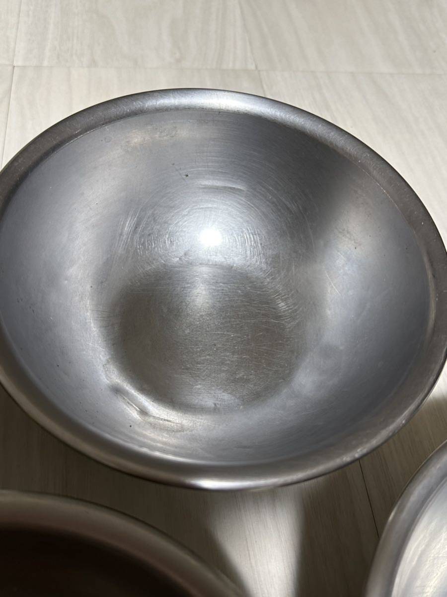 YR13) stainless steel bowl made of stainless steel stainless steel ball bowl cookware for kitchen use goods eat and drink shop business use for kitchen use 5 piece set 