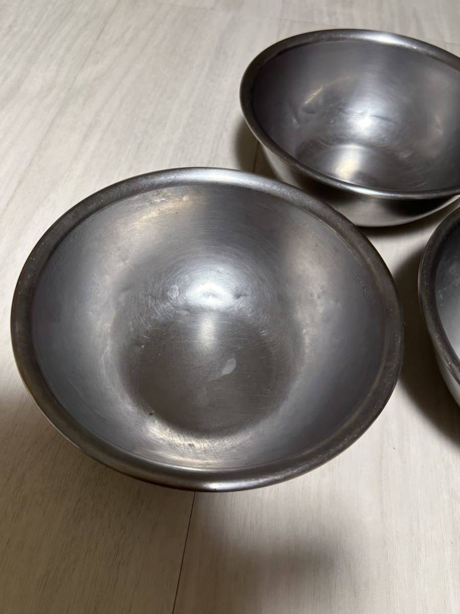 YR13) stainless steel bowl made of stainless steel stainless steel ball bowl cookware for kitchen use goods eat and drink shop business use for kitchen use 5 piece set 