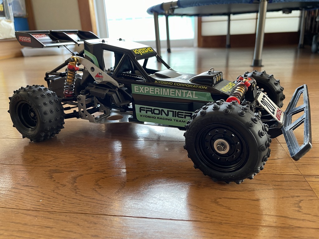 Yahoo!オークション - 京商 ギャロップ Mk2 4WDS Yahoo!オークション - 京商 ギャロップ Mk2 4WDS