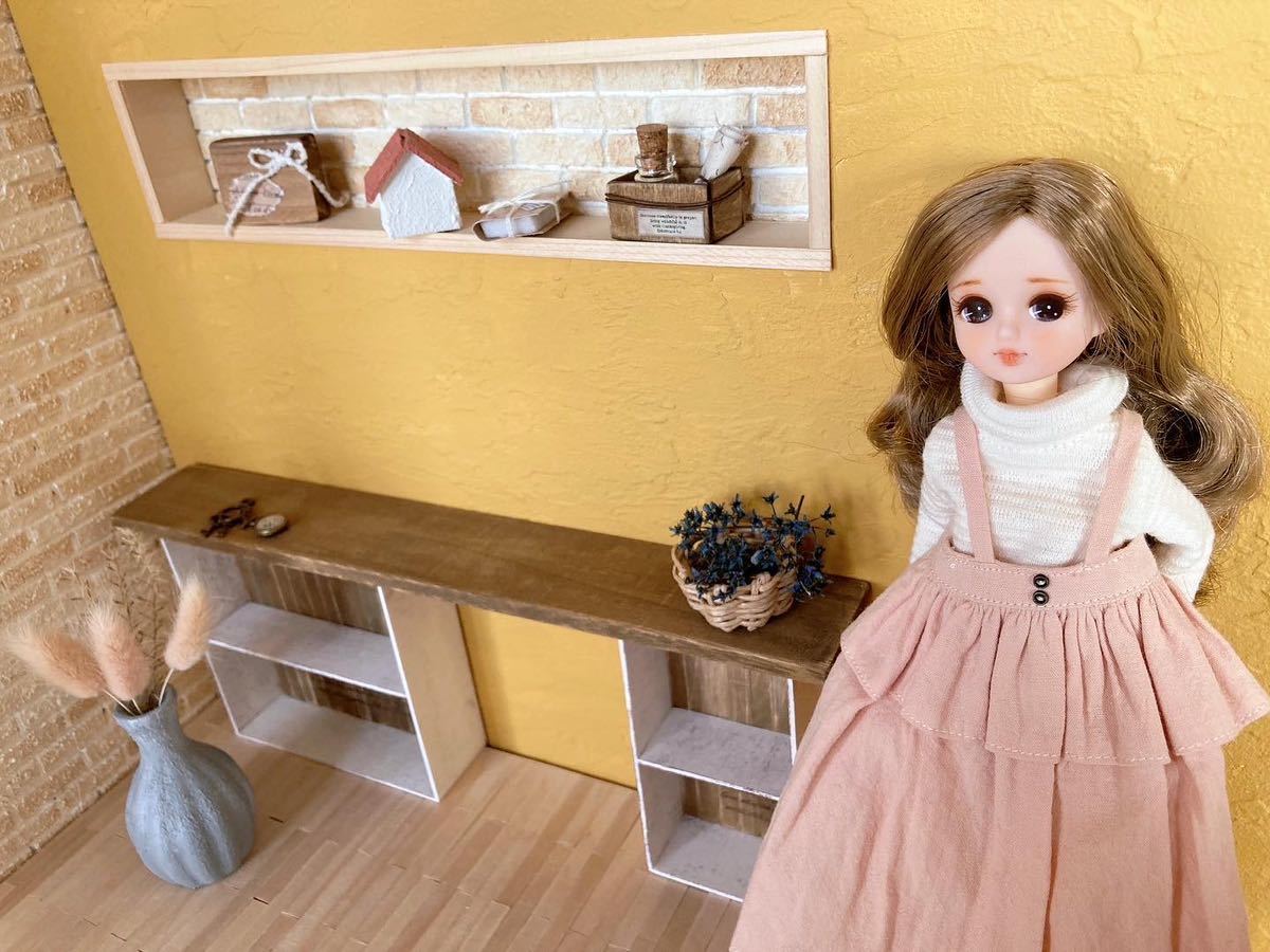 ミニチュア ドールハウス 背景ボード 壁 床 ブライス リカちゃん ミニチュア ドールハウス 背景ボード 壁 床 ブライス リカちゃん