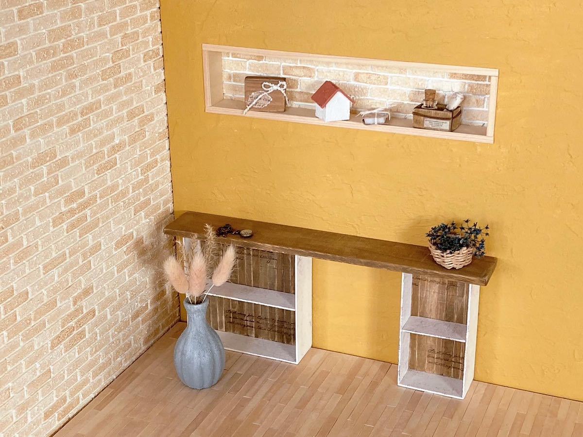 ミニチュア ドールハウス 背景ボード 壁 床 ブライス リカちゃん ミニチュア ドールハウス 背景ボード 壁 床 ブライス リカちゃん