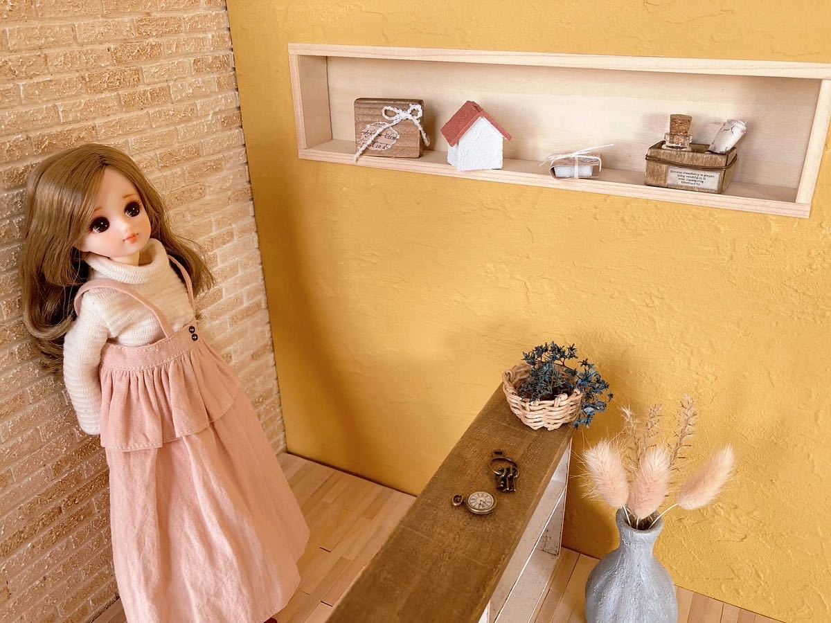 ミニチュア ドールハウス 背景ボード 壁 床 ブライス リカちゃん ミニチュア ドールハウス 背景ボード 壁 床 ブライス リカちゃん