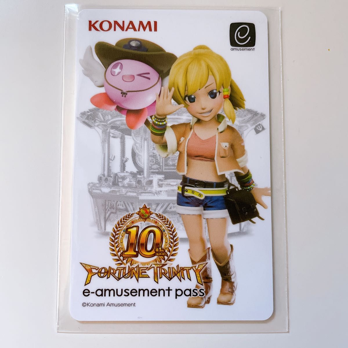 フォーチュントリニティ e-amusement pass コナミ KONAMI フォーチュントリニティ e-amusement pass コナミ KONAMI