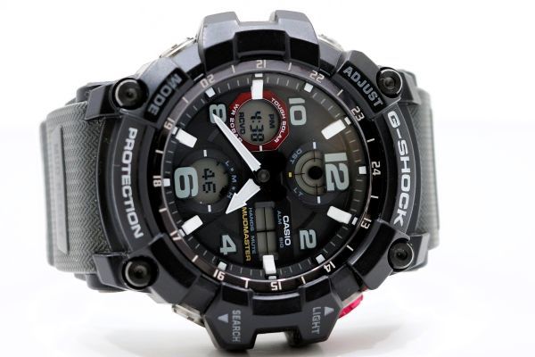 38　CASIO G-SHOCK MUDMASTER　MASTER OF G　5561 GWG-100　カシオ ジーショック マッドマスター タフソーラー 腕時計 箱_画像3