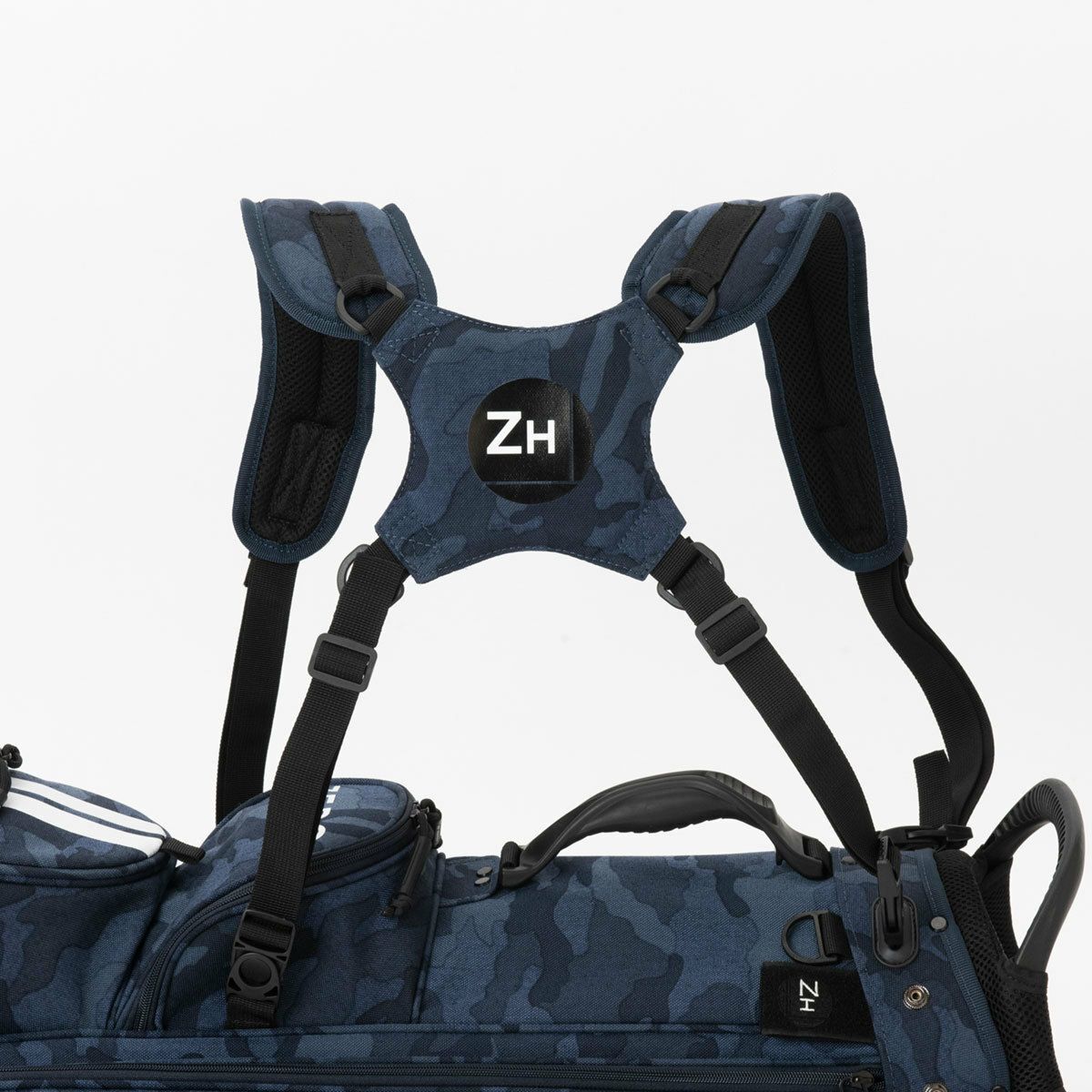 ZERO HALLIBURTON(ゼロハリバートン)ゴルフ Cordura Series Stand Bag ZHG-CB1 スタンドキャディバッグ 82052(ネイビーカモ) _画像8