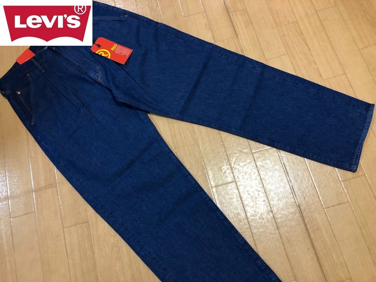 Levis(リーバイス) RED レギュラー テーパートラウザー デニム ジーンズ A2696-0001 サイズＷ３４/８６ＣＭ・Ｌ３２/８１ＣＭ_画像1