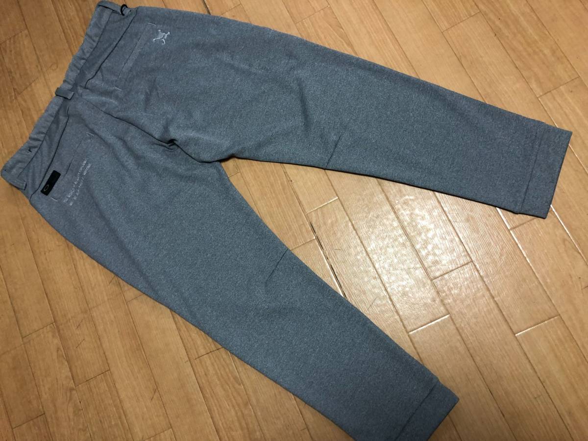 OAKLEY GOLF(オークリーゴルフ)Skull Common Jogger 5.0 吸汗速乾,ストレッチ,UPF ジョガーパンツ FOA403501(NEW ATHLETIC GREY)８５－９０_画像2