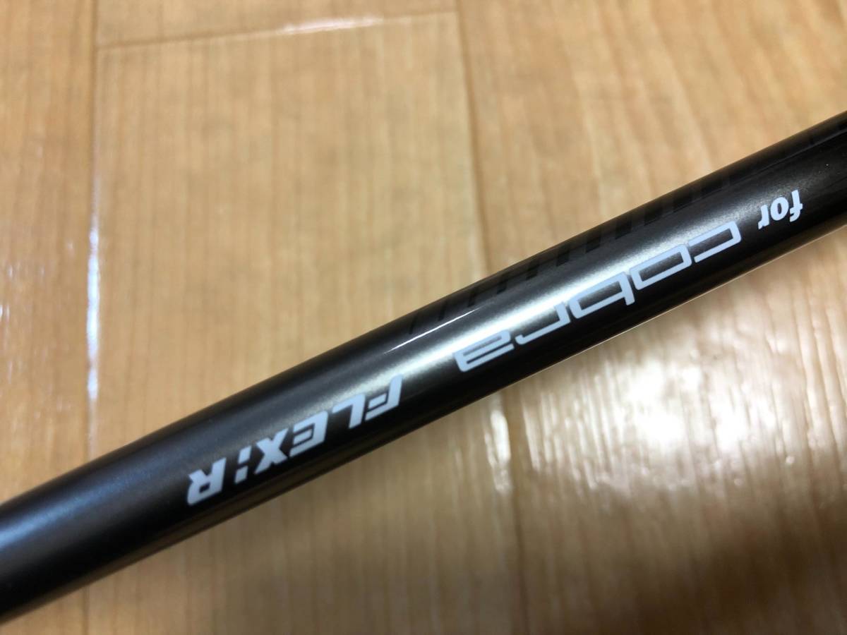 未使用 COBRA(コブラ) KING LTDx ONE LENGTH ユーティリティ SPEEDER NX for Cobra カーボンシャフト FLEX-R #４_画像5