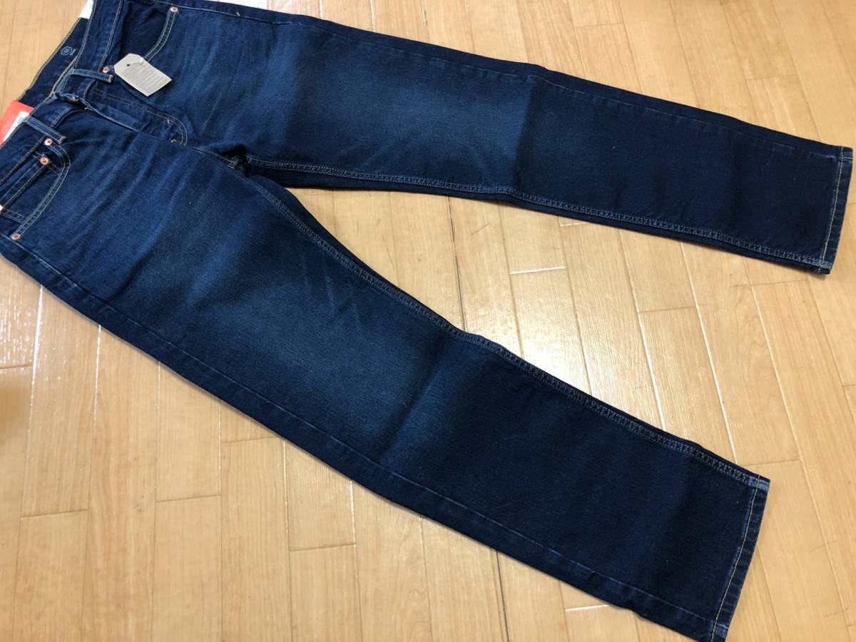 Levis(リーバイス) 秋冬 505 REGULAR WARM 暖かいデニム ジーンズ 00505-2689 サイズＷ３３/８３ＣＭ・Ｌ３２/８１ＣＭ_画像2