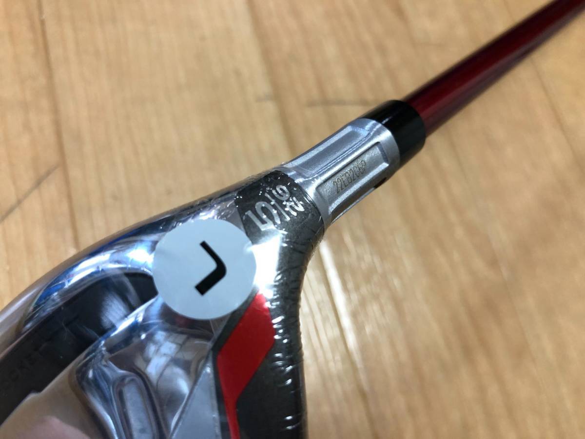 未使用 TaylorMade(テーラーメイド) STEALTH ユーティリティ TENSEI RED TM40 カーボンシャフト FLEX-L #５_画像3