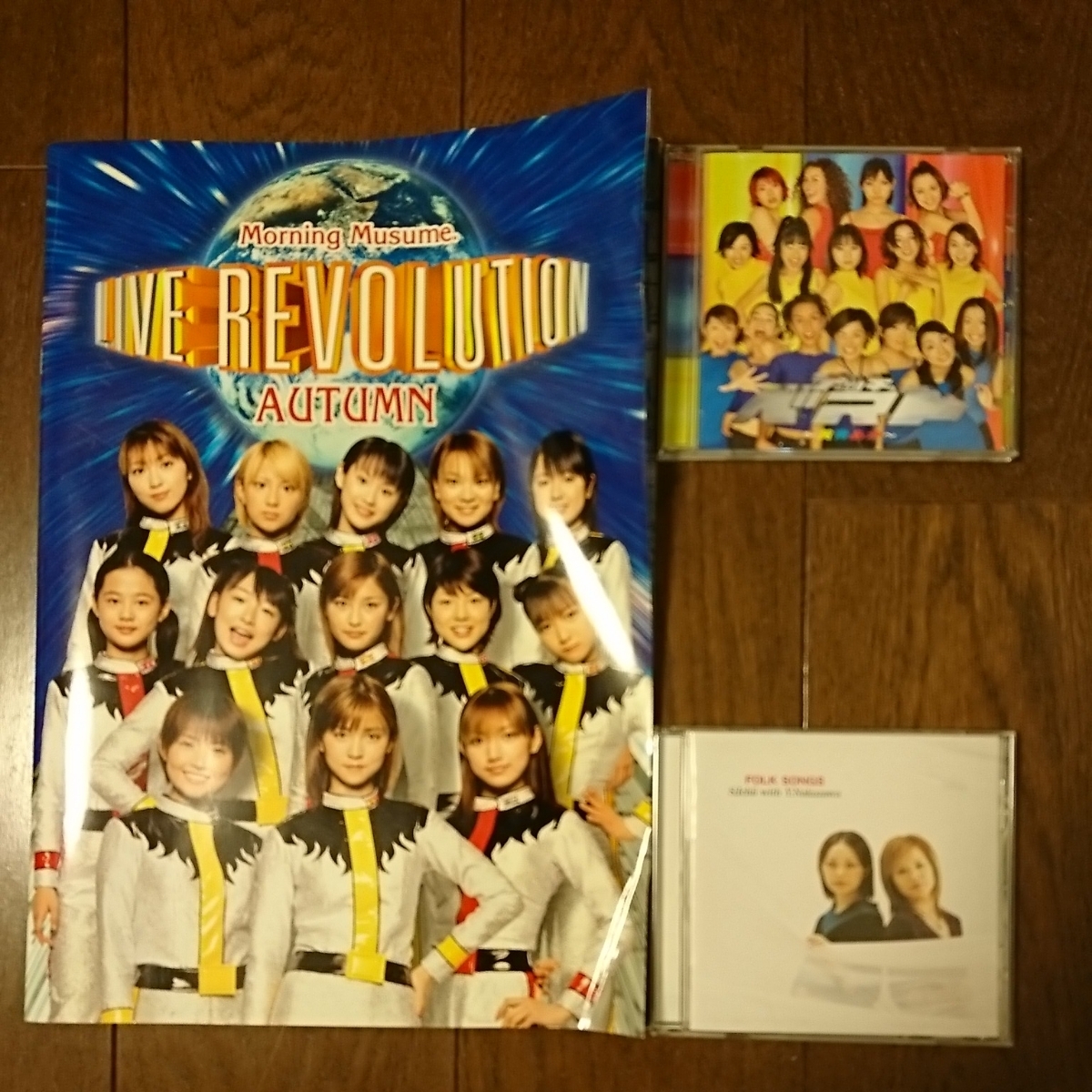 【一部新品・未開封、レア】モーニング娘。 モー娘。 Hello! Project コンサート公式グッズ CD プッチベスト 黄青あか 他１枚_画像4