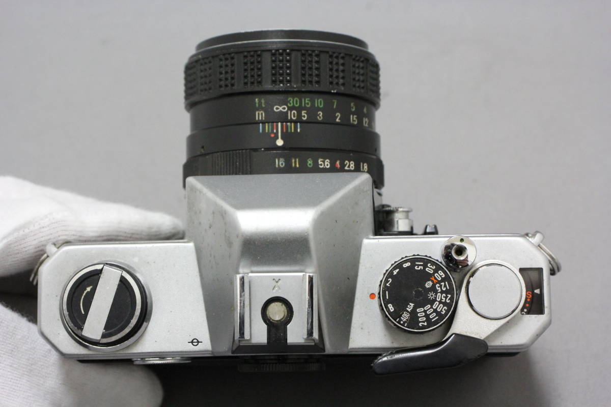 ■アキバカメラ■　フジ（FUJI）　ST801 + EBC FUJINON 55mm F1.8　難あり品です_画像4