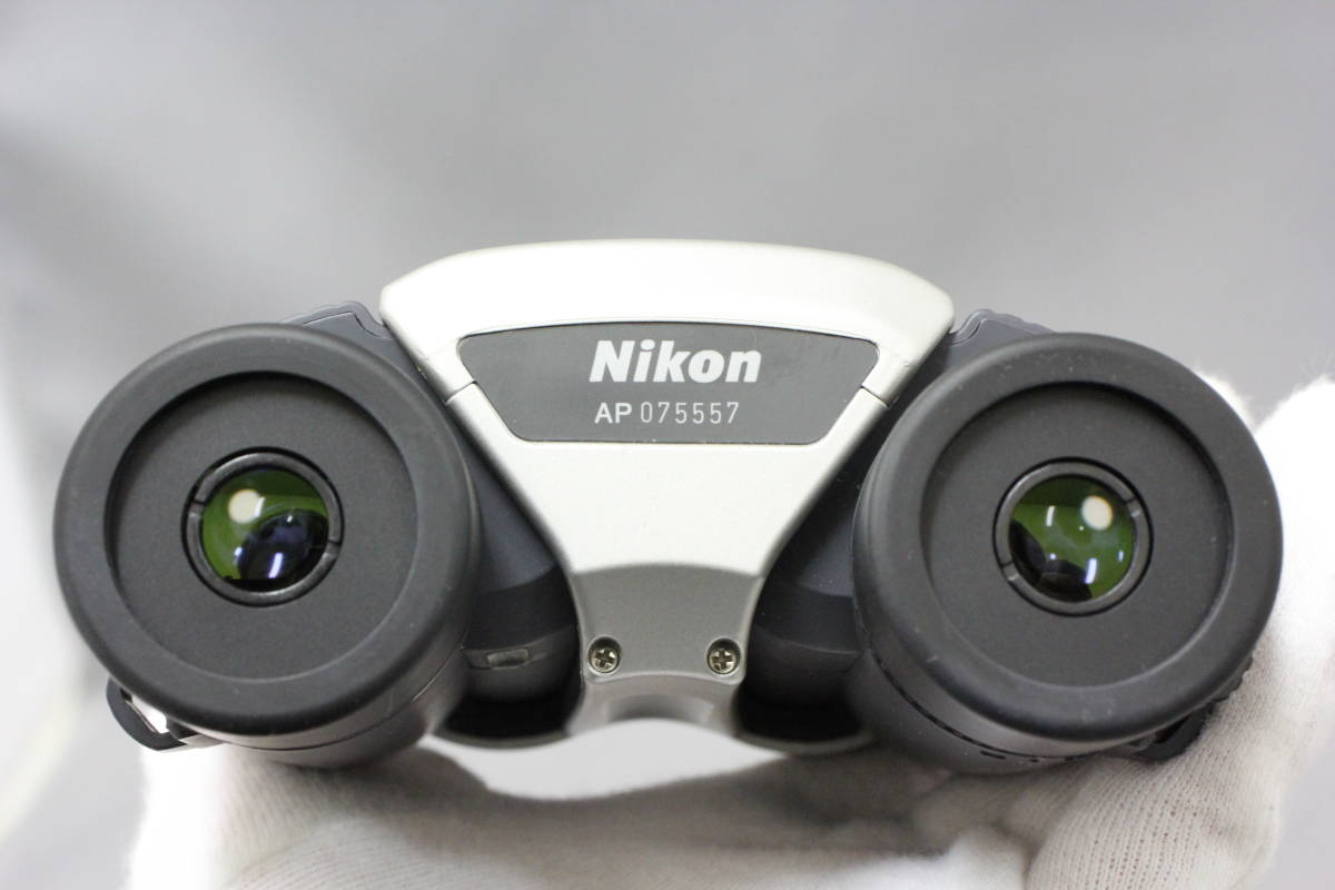■アキバカメラ■　ニコン（Nikon）　双眼鏡 8-24×25 4.6° at 8× ZOOM　難あり品です_画像4
