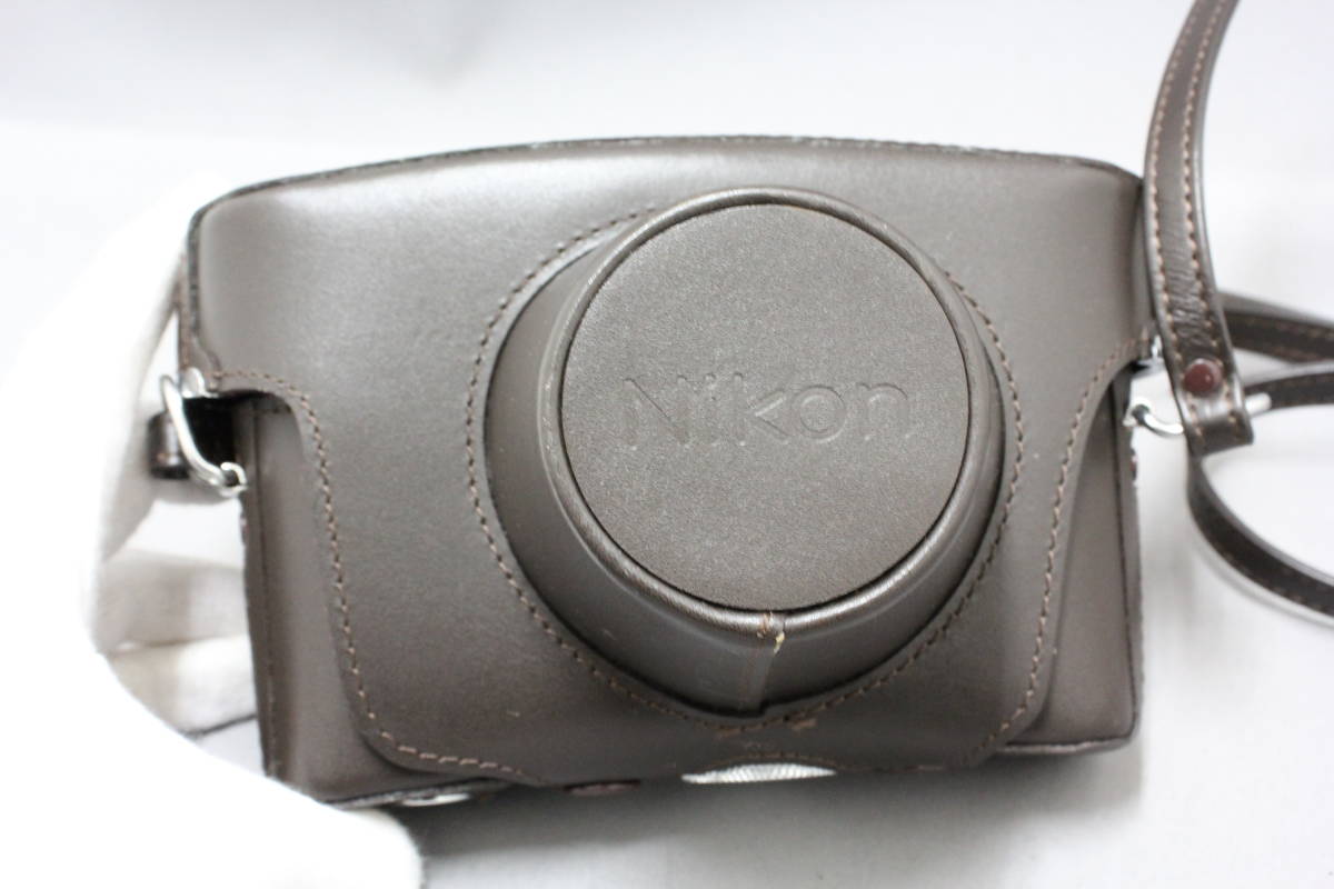 ■アキバカメラ■　日本光学（NIPPON KOGAKU TOKYO）　ニコン NIkon S3用ケ-ス 復刻　並品ですかね_画像2