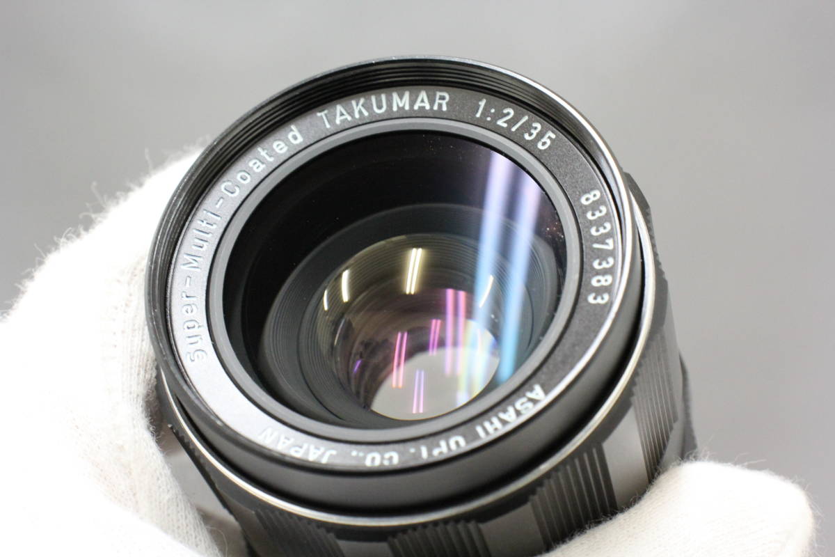 ■アキバカメラ■　ペンタックス（PENTAX）　Super-Multi-Coated TAKUMAR 35mm F2　難あり品です_画像3