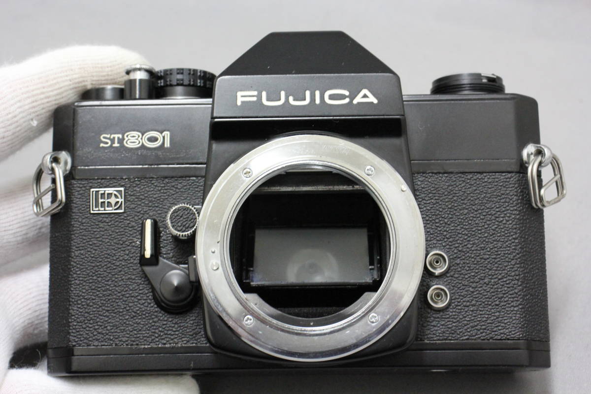 ■アキバカメラ■　フジフイルム（FUJIFILM）　FUJICA ST801 + EBC FUJINON 55mm F1.8　難あり品です_画像3