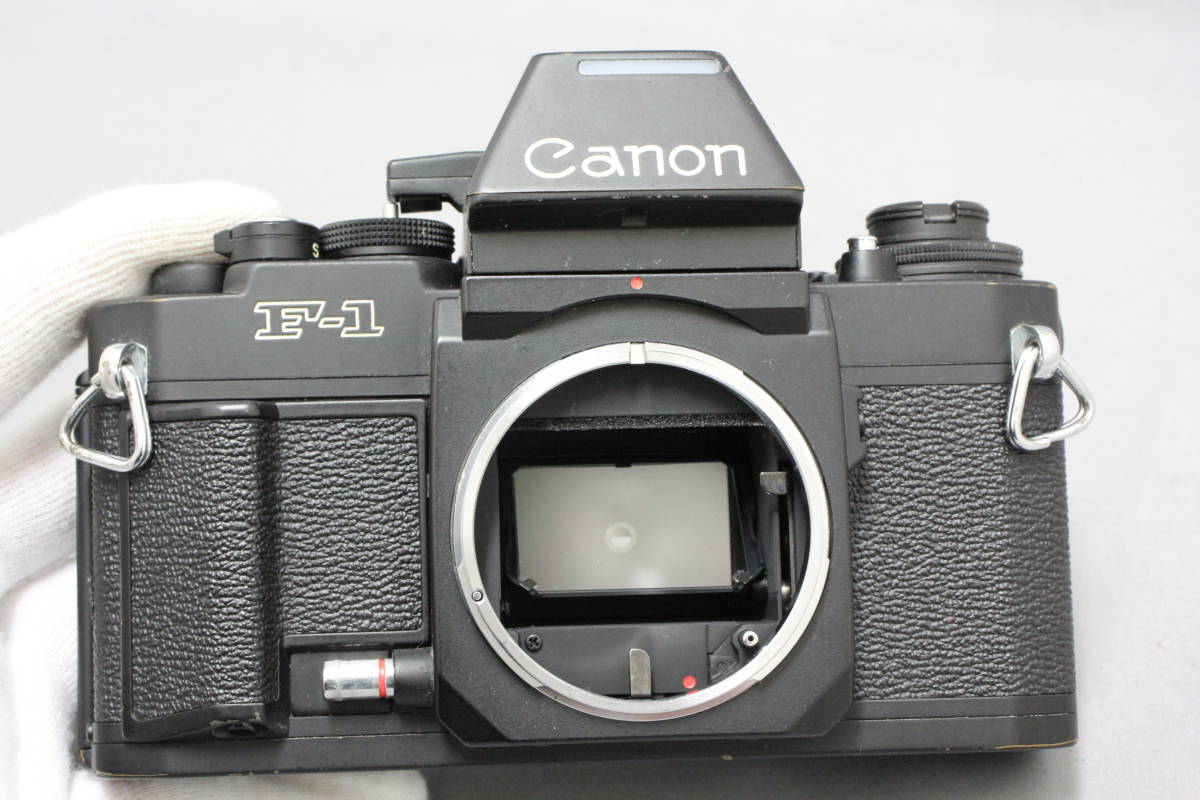 ■アキバカメラ■　キヤノン（Canon）　New F-1 Body 側面へこみあり　難あり品です_画像2