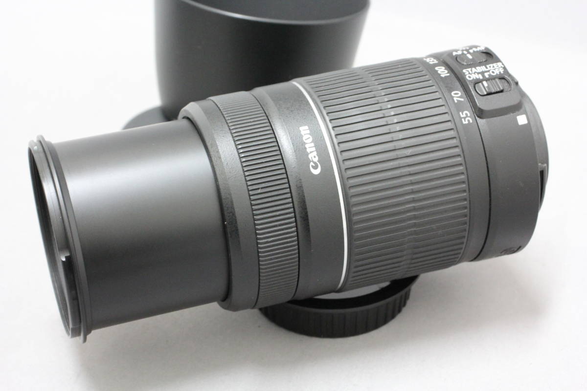 ■アキバカメラ■　キヤノン（Canon）　EF-S 55-250mm F4-5.6 IS II　並品ですかね！_画像7