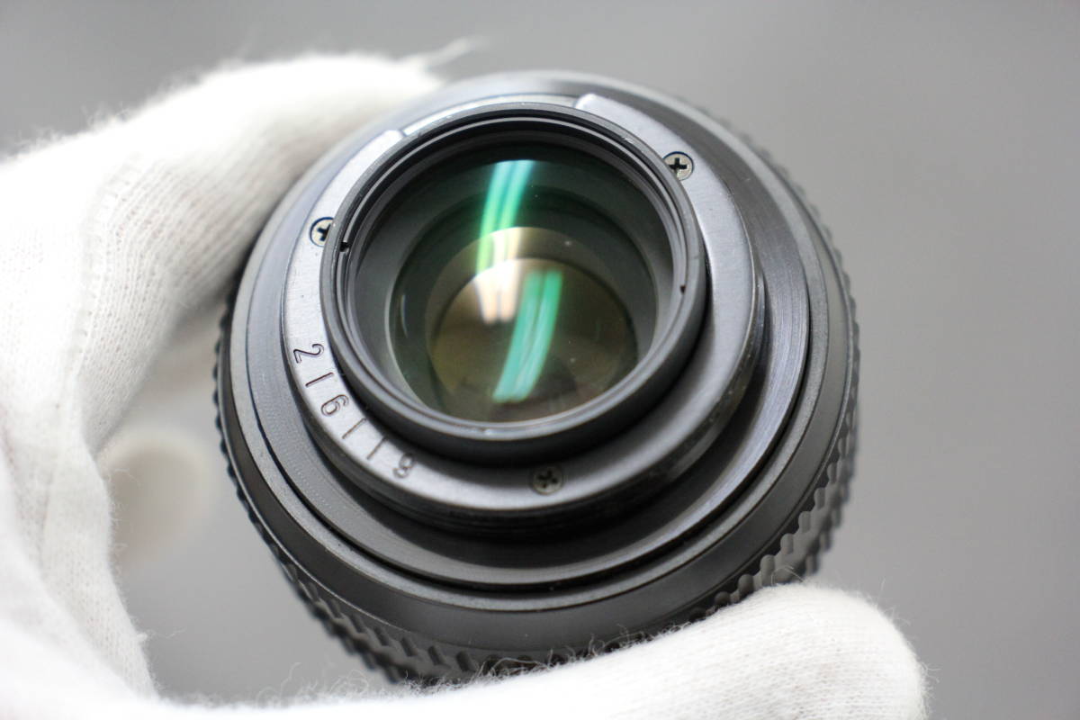 ■アキバカメラ■　フジ（FUJI）　FUJINON-EX 50mm F2.8 と ニコン（Nikon）　EL-NIKKOR 50mm F2.8　難あり品です_画像4