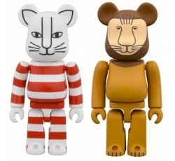 BE@RBRICK ベアブリック リサ・ラーソン Lisa Larson マイキーと