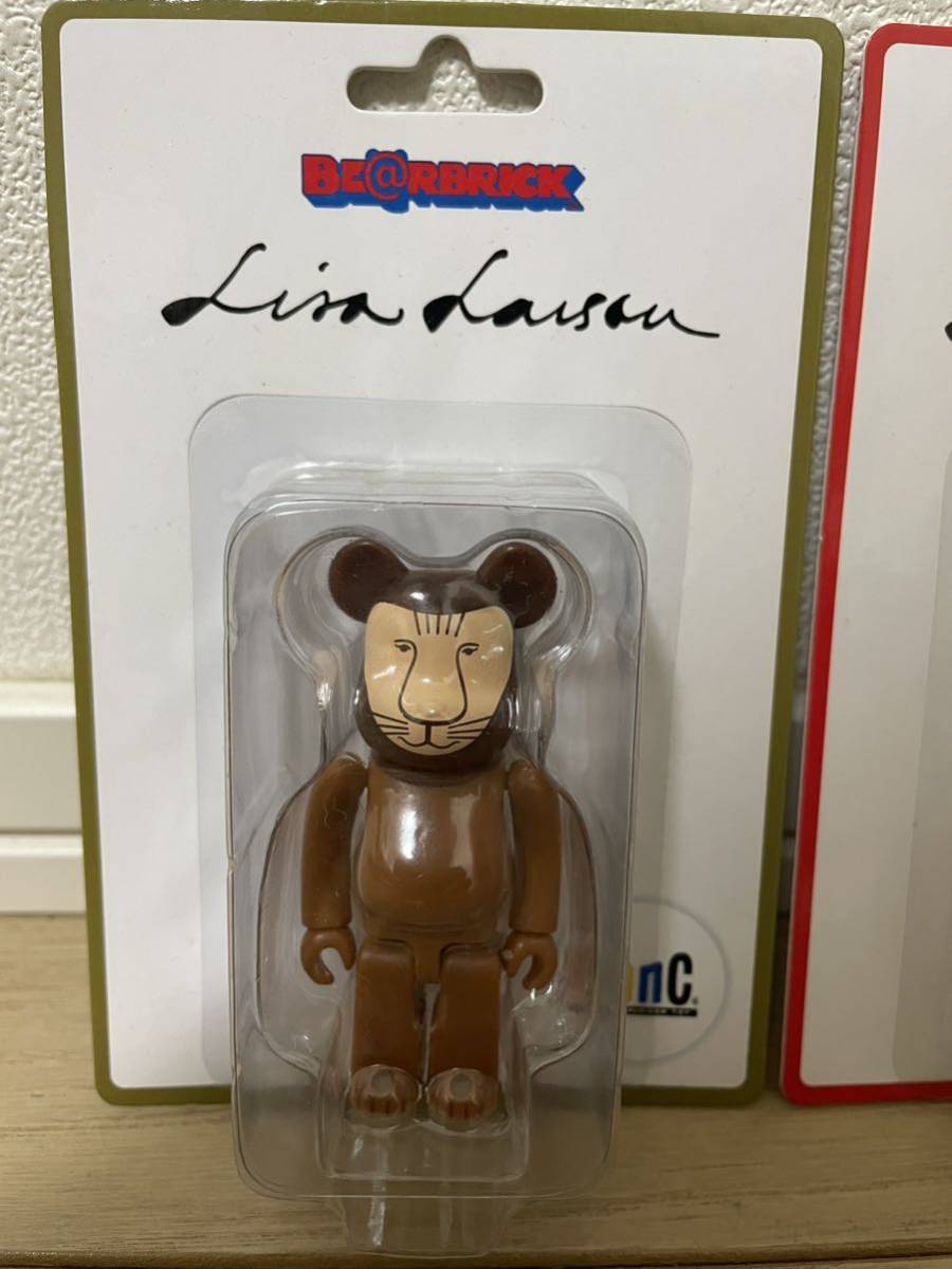 BE@RBRICK ベアブリック リサ・ラーソン Lisa Larson マイキーと
