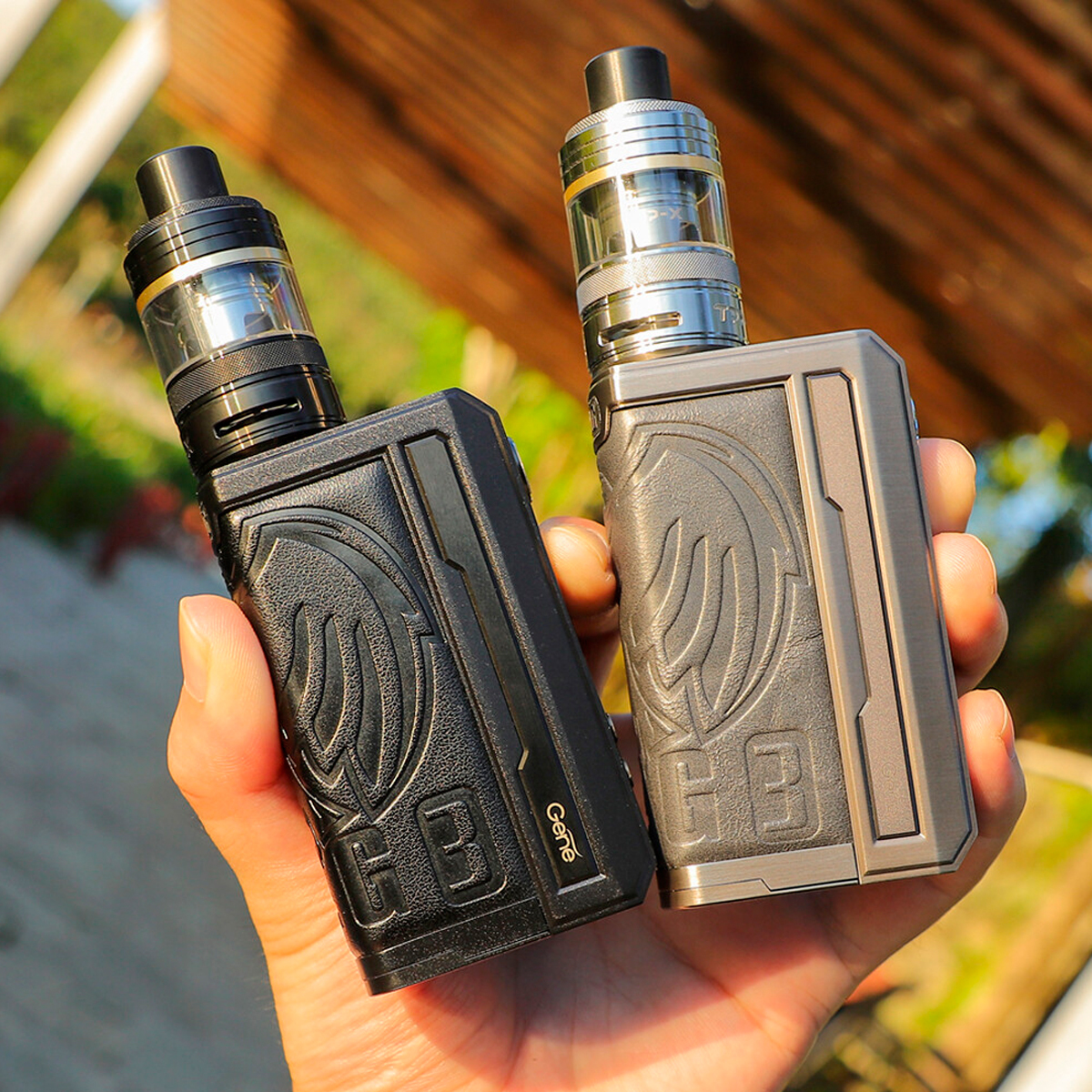 VooPoo DRAG 3 TPP-X Kit (Black Red) スターターキット 5.5ml ブープー ドラッグ 爆煙 本 体 18650 電子タバコ ベイプ 本体 リキッド 禁煙