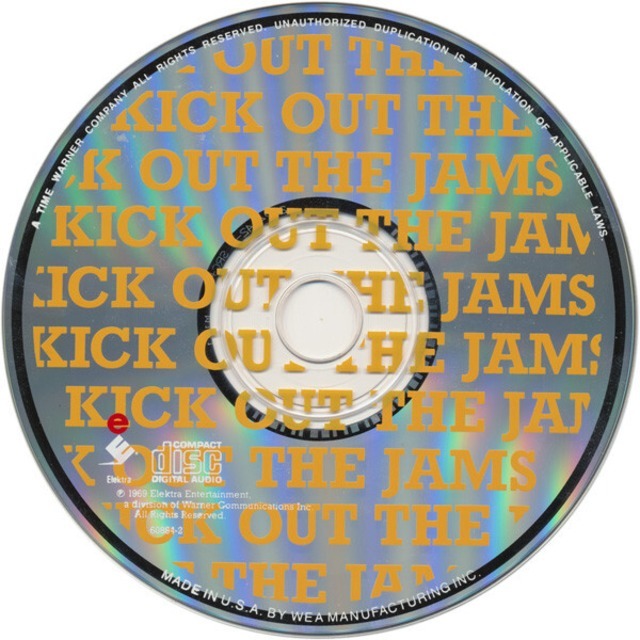 ＊中古CD MC5/KICK OUT THE JAMS 1969年作品1st MADE IN U.S.A.盤 RICHARD HELL JOHNNY THUNDERS NEWYORK DOLLS DEAD BOYS DMZ RAMONES_画像4