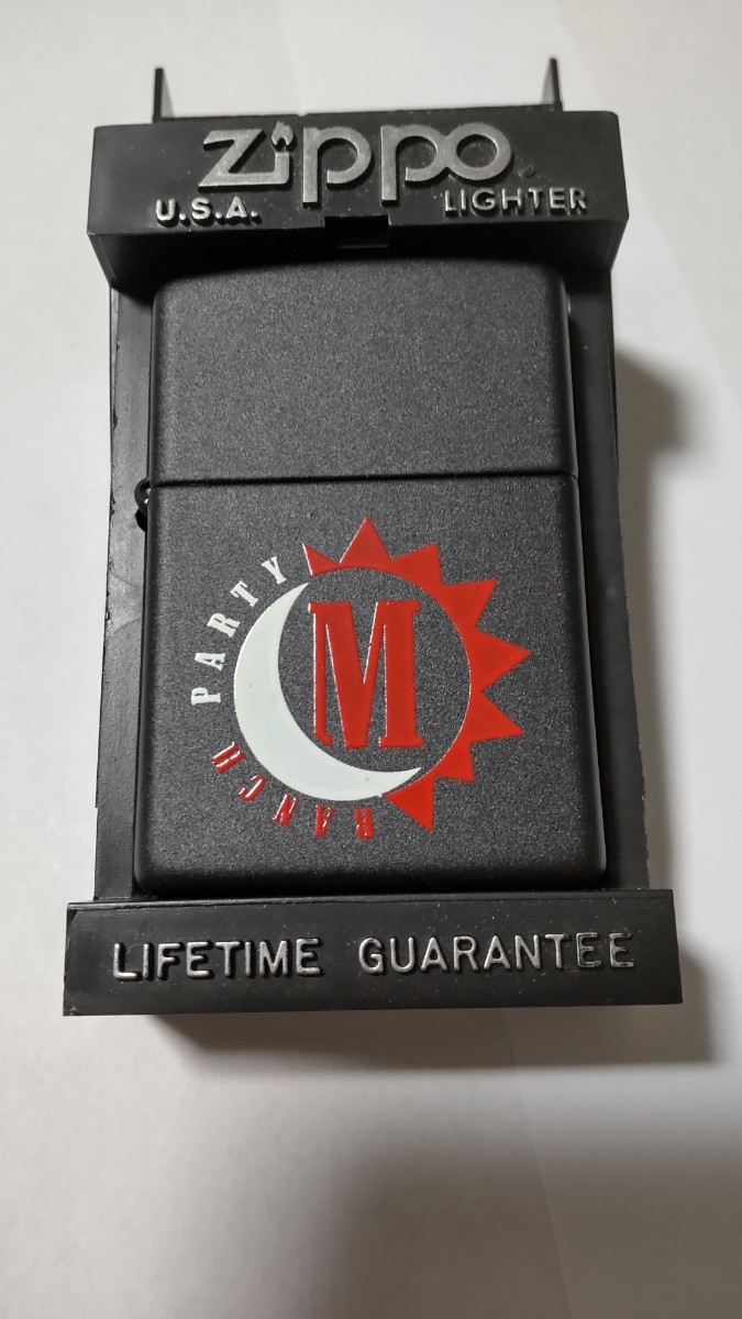 未使用　Marlboro　Zippo　RANCH　PARTY　マルボロ　ランチパーティー　ジッポー　1998年製造　希少品_画像1