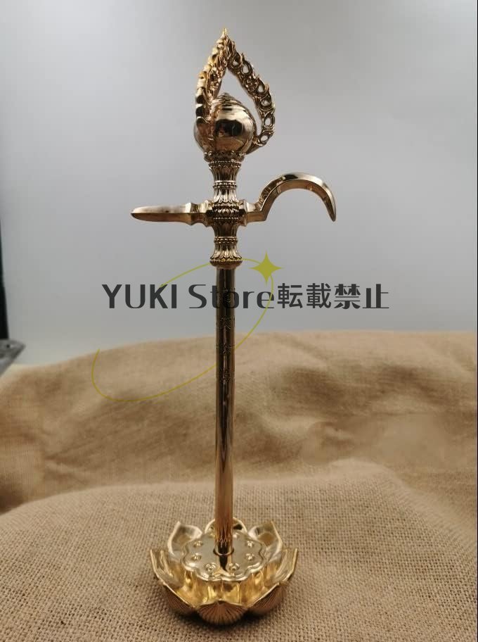 Bibian 比比昂- 密教法具金剛鉤準提金鋼勾降魔杵寺院仏具銅製法 Bibian 比比昂- 密教法具金剛鉤準提金鋼勾降魔杵寺院仏具銅製法