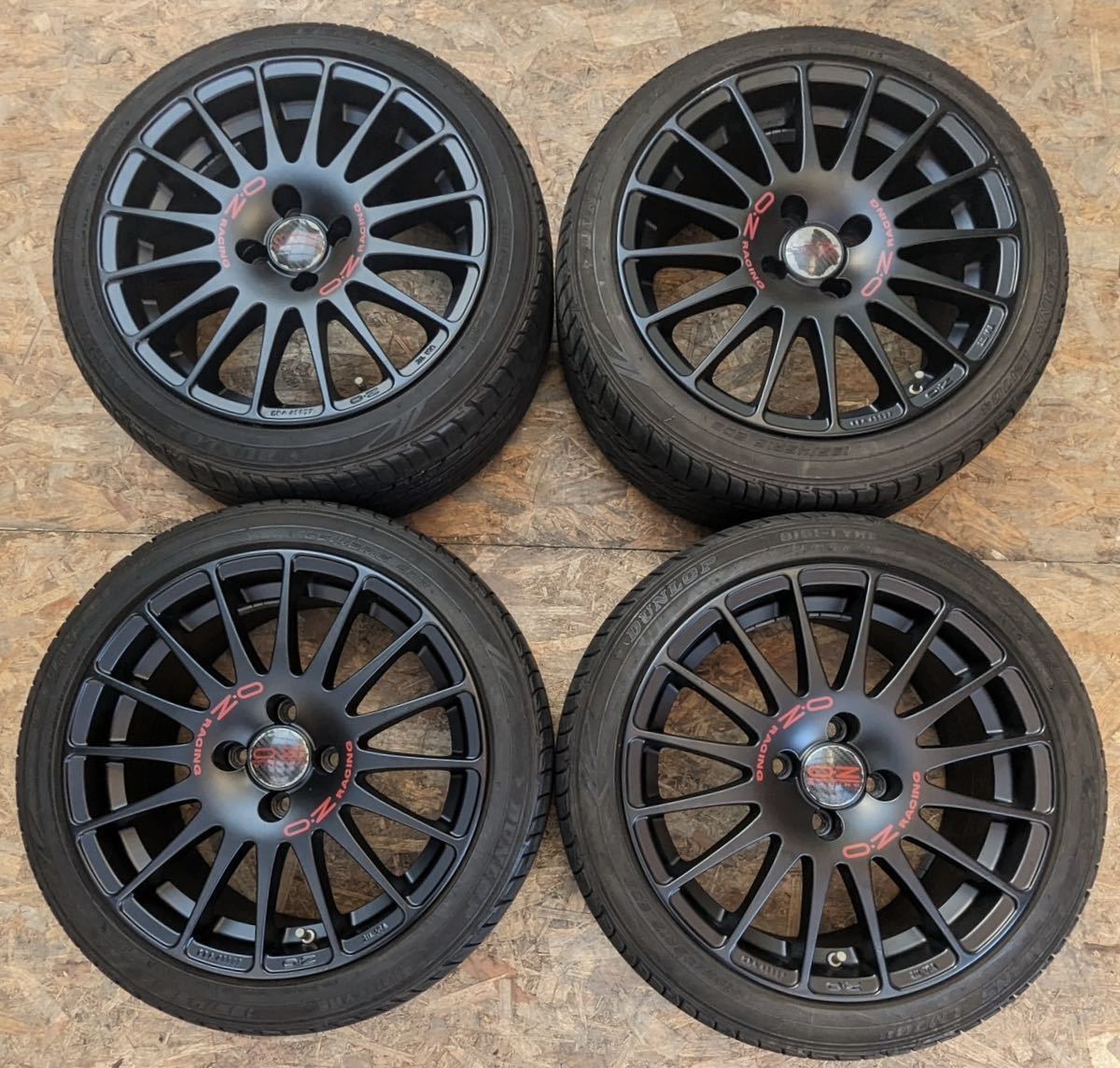 【希少！】OZ Racing Sports SUPER TURISMO GT スーパーツーリズモ 16インチ 7J ＋42 PCD100 4穴 4H フィット ヴィッツ アクア ヤリス _画像1