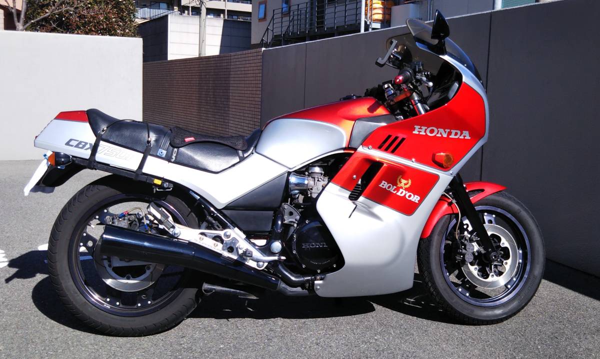 【最終出品・延長なし】CBX750F・ボルドール　（車検：令和7年2月まで）_画像2