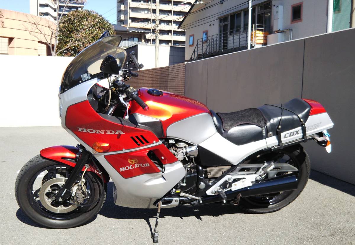 【最終出品・延長なし】CBX750F・ボルドール　（車検：令和7年2月まで）_画像1