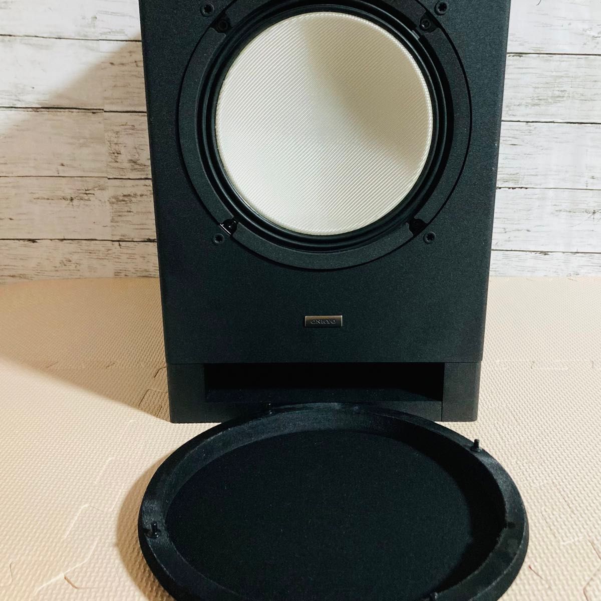 オンキョー ONKYO SL-A251 サブウーハー アンプ内蔵 スピーカー オンキョー ONKYO SL-A251 サブウーハー アンプ内蔵 スピーカー