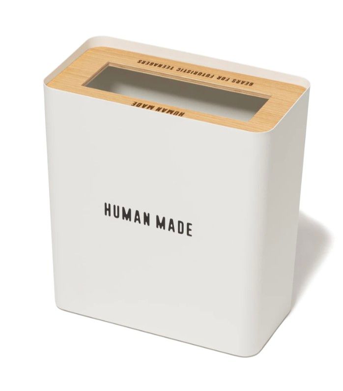【新品未使用品】HUMAN MADE ゴミ箱 TRASH CAN