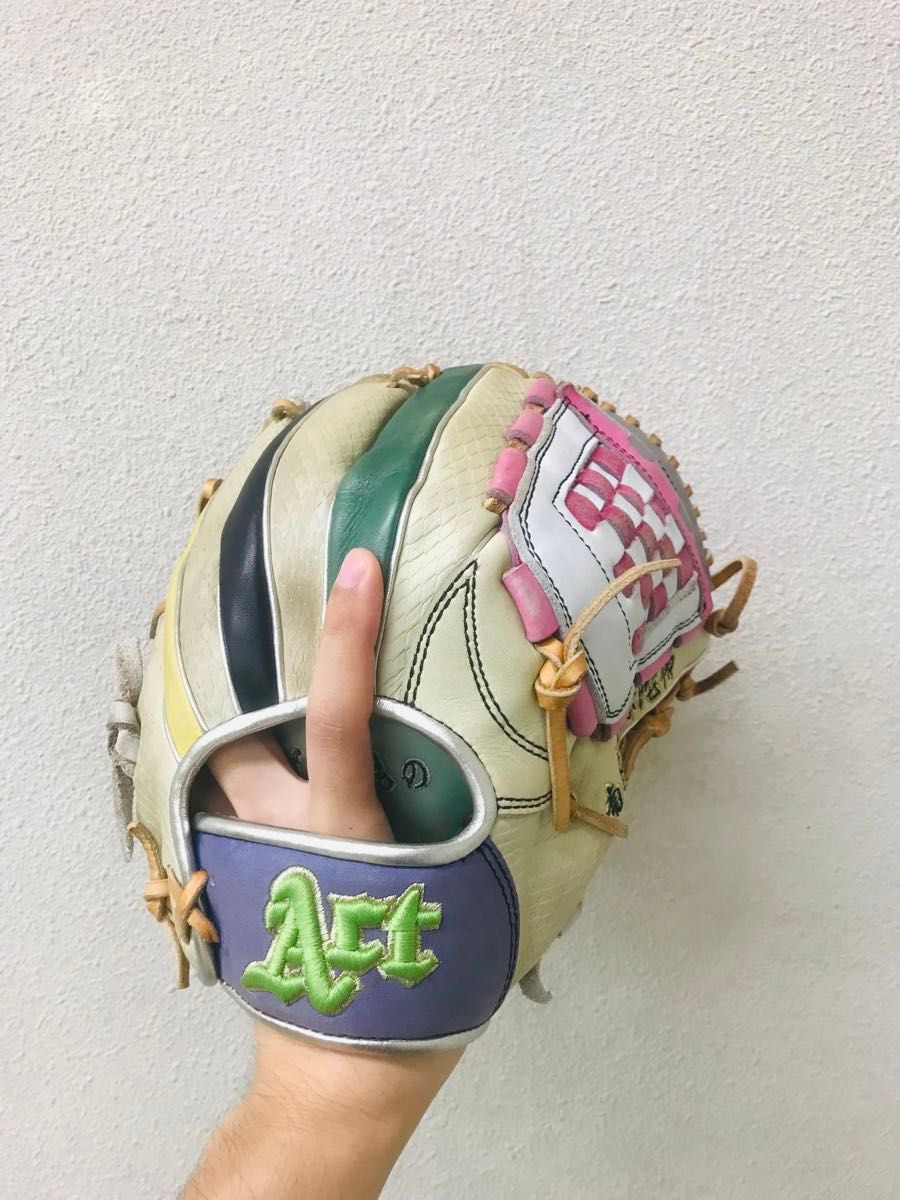 スポーツACT 軟式オーダーグラブ (内野手用)|Yahoo!フリマ スポーツACT 軟式オーダーグラブ (内野手用)|Yahoo!フリマ