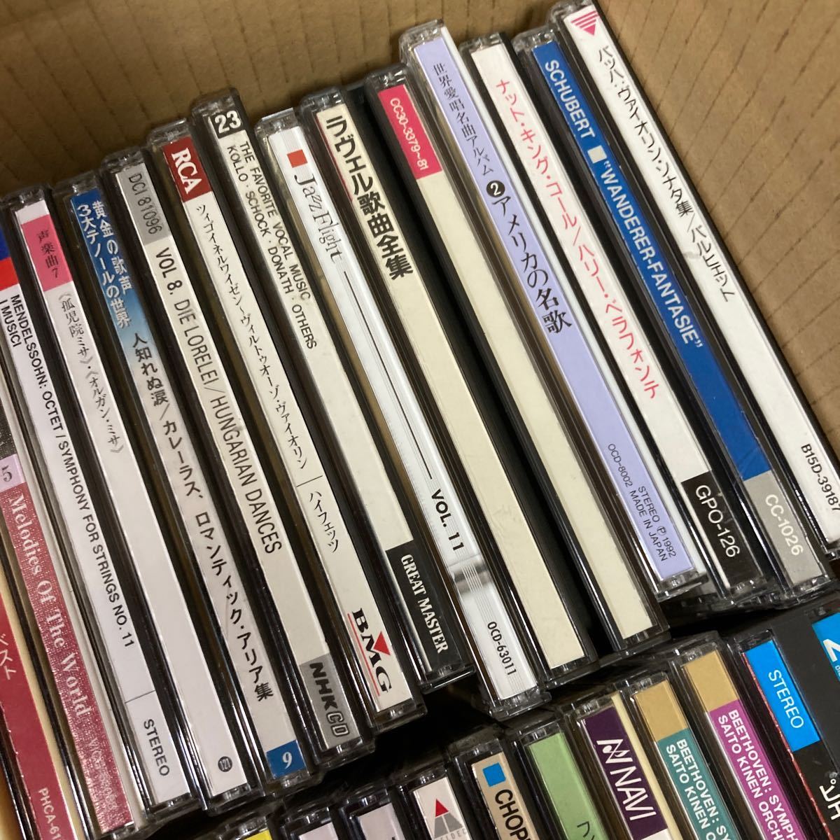 中古CD まとめて 99枚 クラシック オペラ ジャズ 洋楽など 現状品 動作未確認 バラ売り不可 直取引不可 まとめ売り 佐川急便発送のみ0124-2_画像6