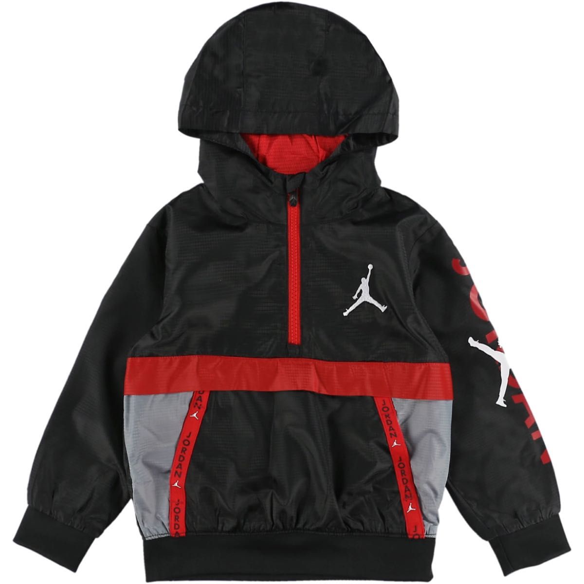 140】JORDAN ジョーダン ハーフジップ ウィンドブレーカー 140】JORDAN ジョーダン ハーフジップ ウィンドブレーカー