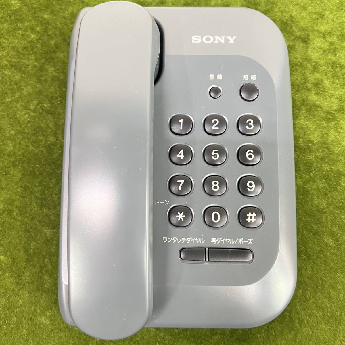 ** long-term keeping goods /SONY/ Sony code attaching telephone machine / standard telephone machine / landline telephone IT-45/ one touch li dial attaching 